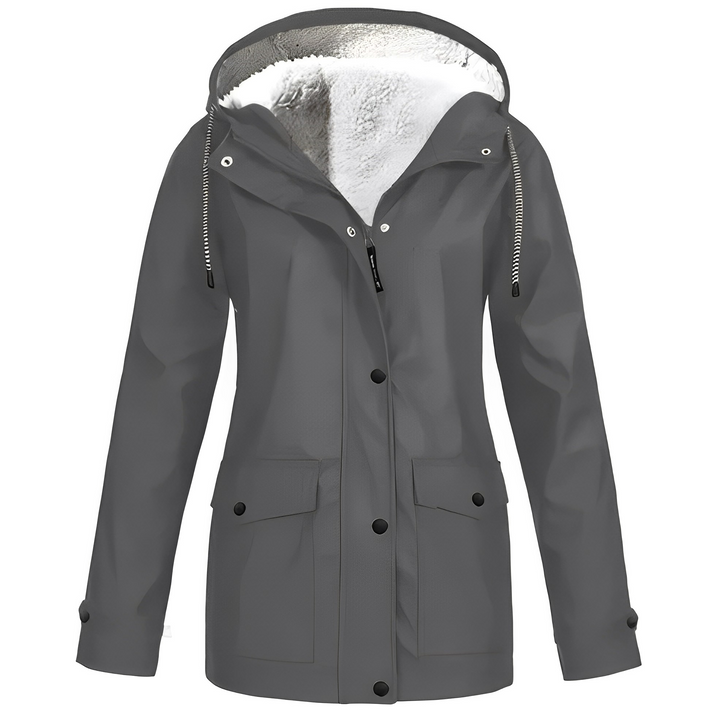 Ella™ - Fleece-lined raincoat for women