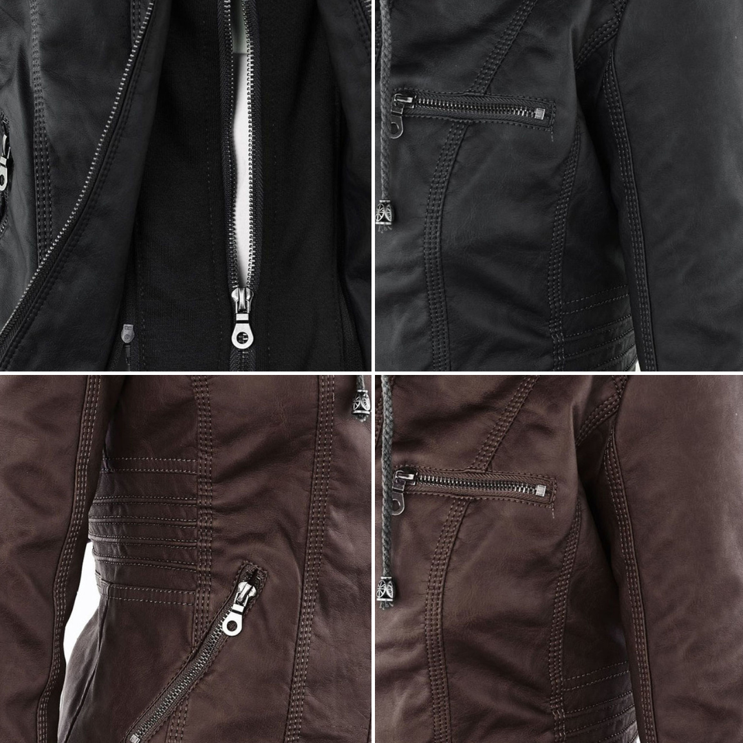 Eleanor™ - Waterproof Women's Hooded Jacket