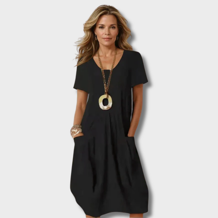 Anette - Casual Flow Dress