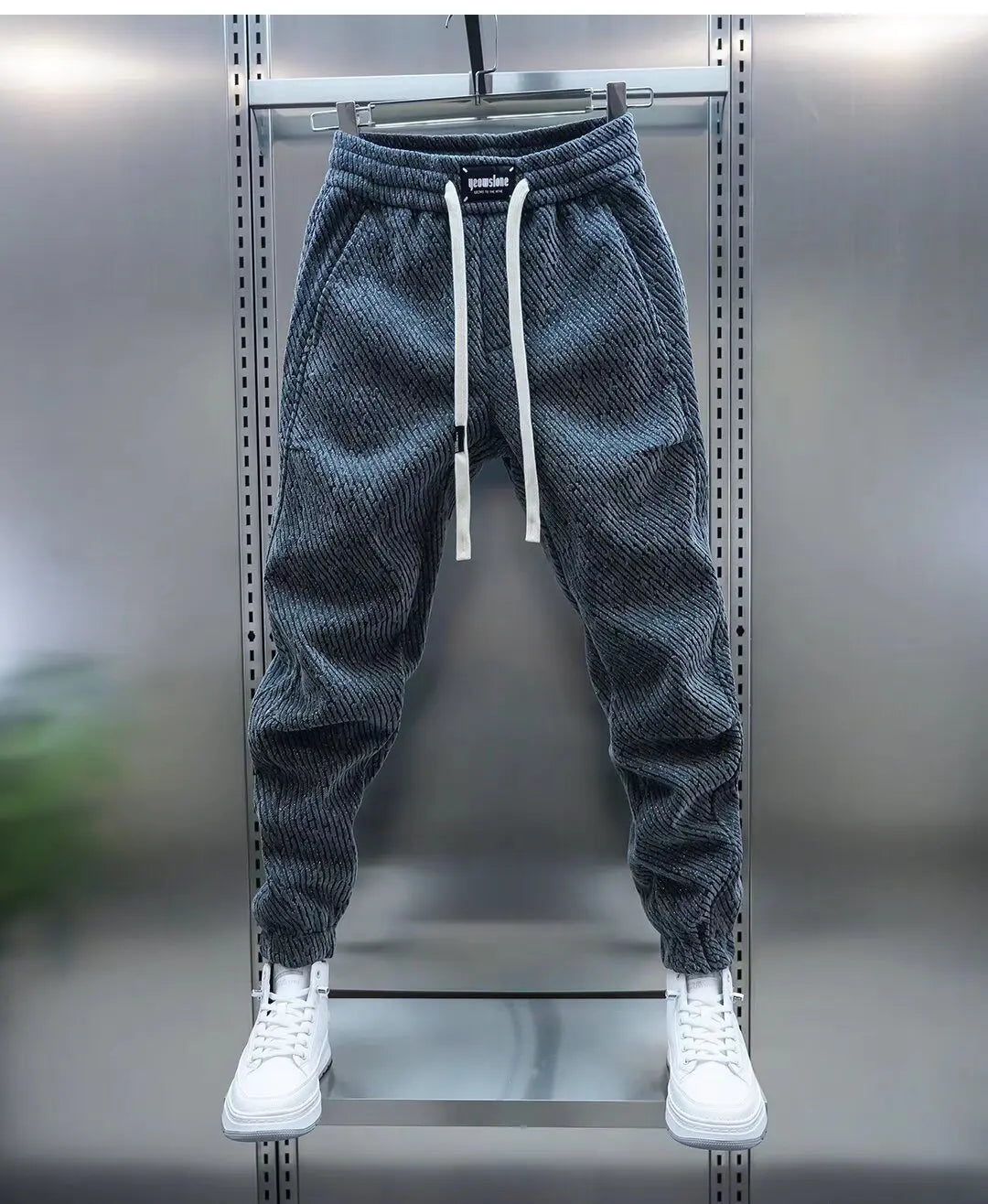 Leon™ | Casual Pants with Pattern
