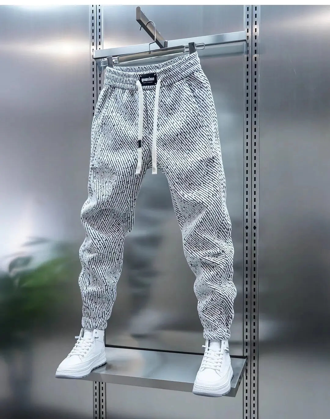 Leon™ | Casual Pants with Pattern