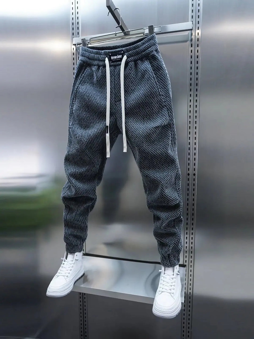 Leon™ | Casual Pants with Pattern